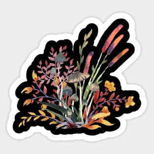 Mushrooms #004 Sticker